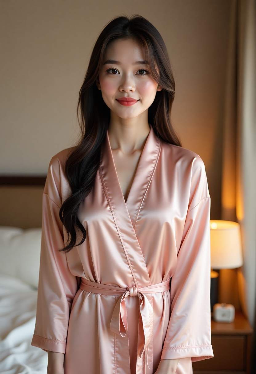 厨房里准备的一人份晚餐