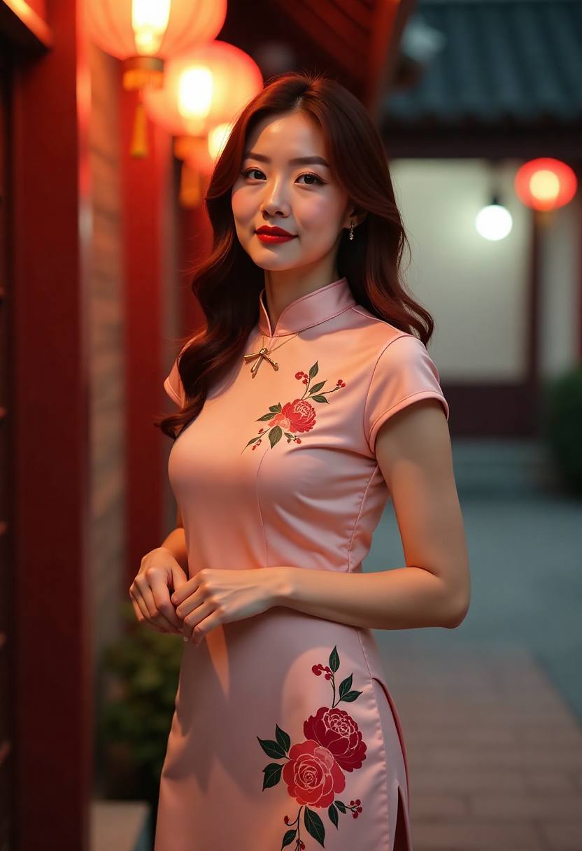 早市里的新鲜蔬菜和生活场景